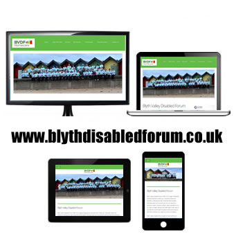 Blyth Valley Disabled Forum Website